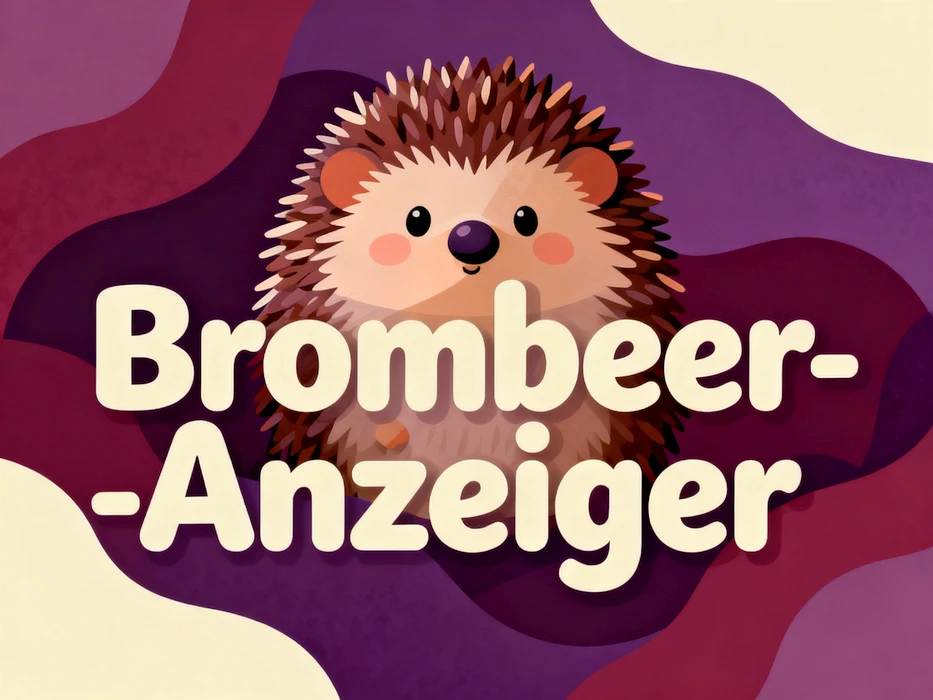 Brombeer-Anzeiger